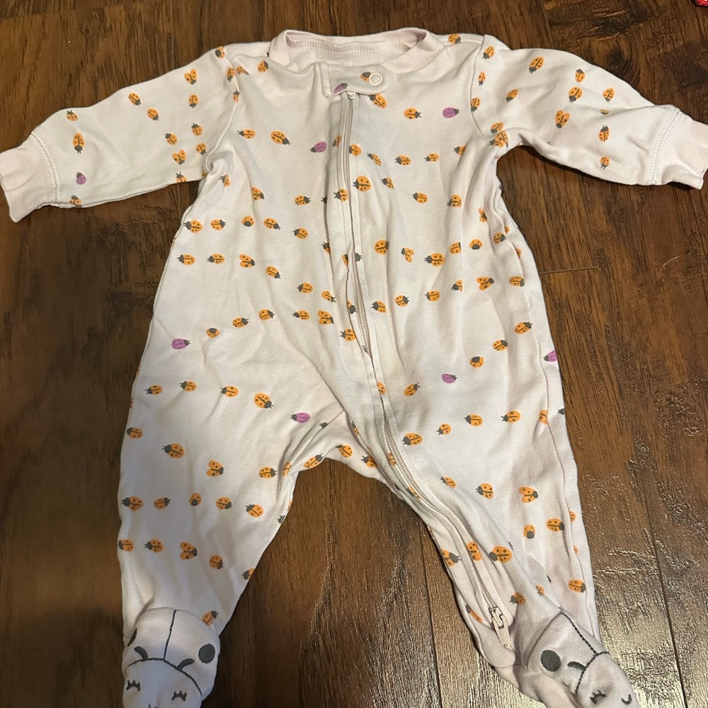 Carter’s Ladybug Footie - 0-3mo